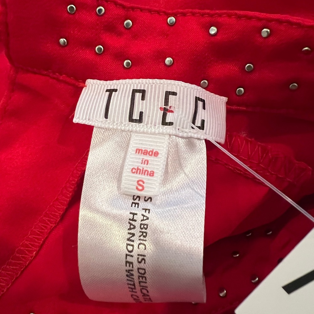 Red Blouse - image 2